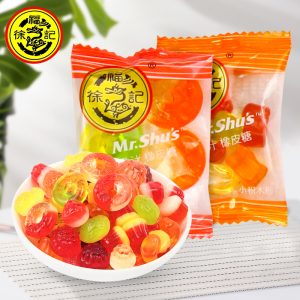 Xufuji 500g fruit juice gummy candies