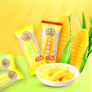 Xufuji Corn gummy candies